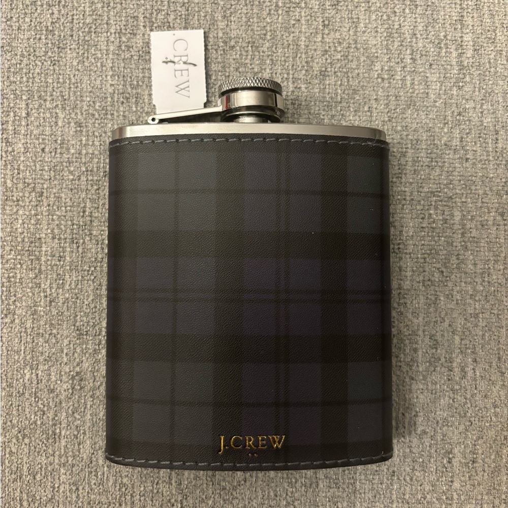 NWT - J. Crew Flask - stainless steel 7oz